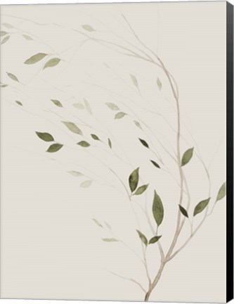 Framed Wind&#39;s Whisper II Print