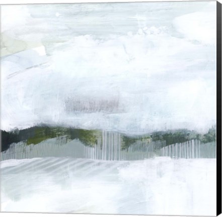 Framed Walk in Winter I Print
