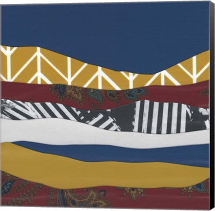 Framed Mountain Series #122 Print
