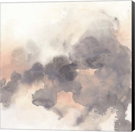 Framed Smoke Surface II Print
