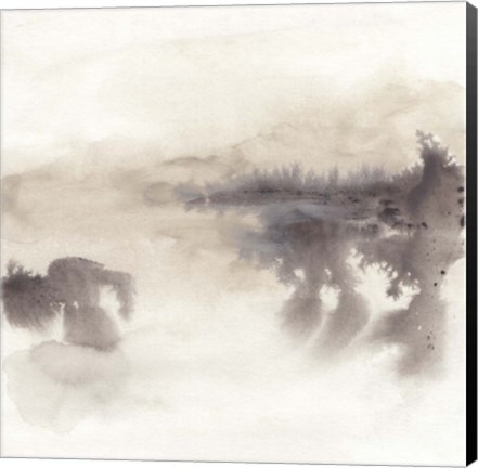 Framed Shadowscape I Print