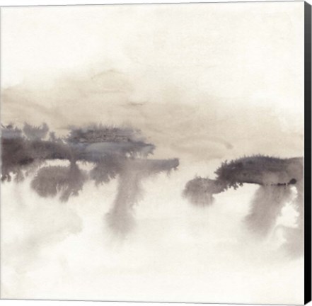 Framed Shadowscape II Print