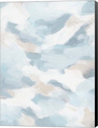Framed Sky Sweep II Print