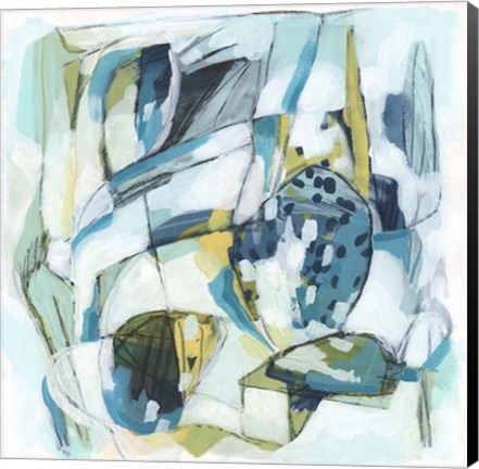 Framed Orbit Gesture III Print