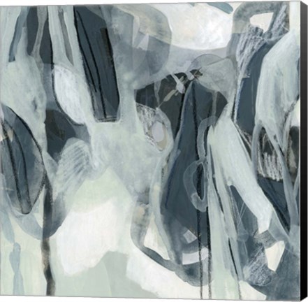 Framed Neural Network I Print