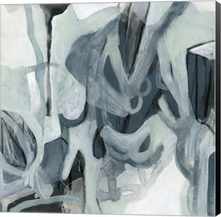 Framed Neural Network II Print