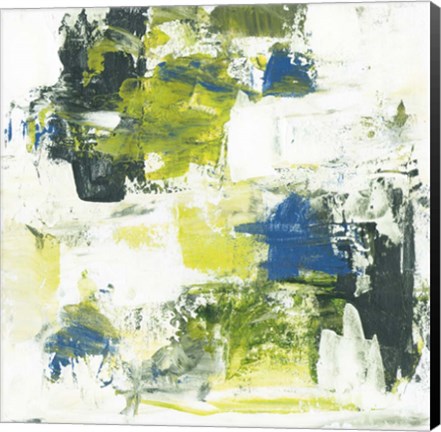 Framed Summer Meadow I Print