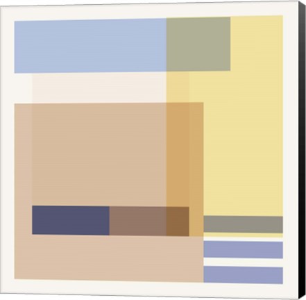Framed Hazy Days II Print