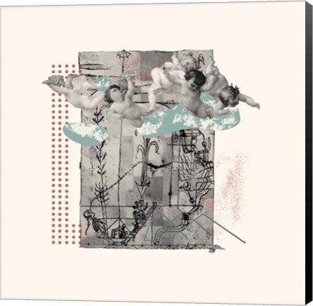 Framed Lost Lullaby I Print