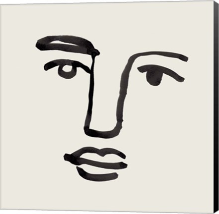 Framed Subtle Expression VI Print