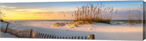 Framed Pensacola Beach Sunrise Print