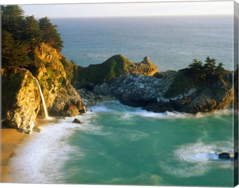 Framed McWay Falls Print