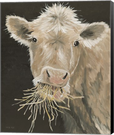 Framed Hangry Cow Print