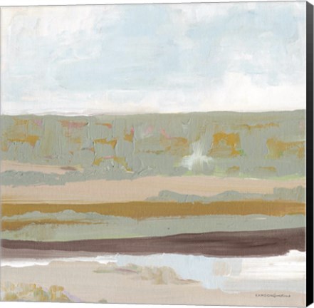 Framed On the Horizon Print