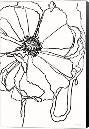 Framed Peace Within the Folds Print