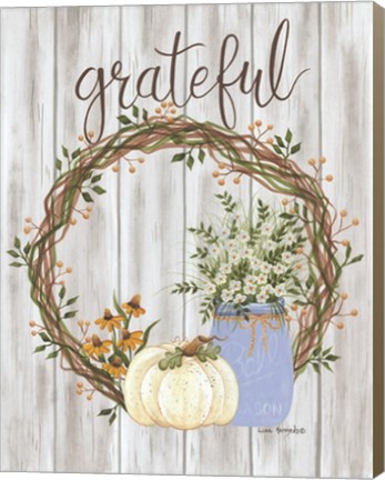 Framed Grateful Print