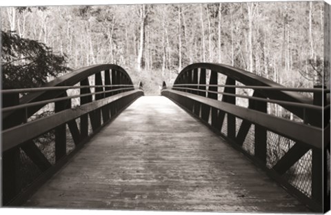 Framed Wiconisco Creek Bridge Print