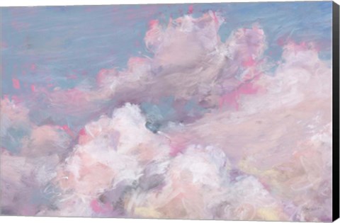 Framed Daydream Pink 01 Print