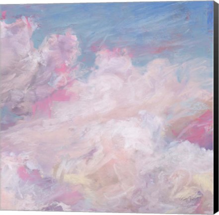 Framed Daydream Pink 02 Print