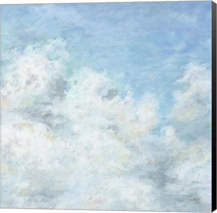 Framed Heavenly Blue 02 Print