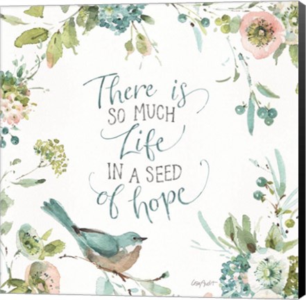 Framed Mint Crush 09 Print