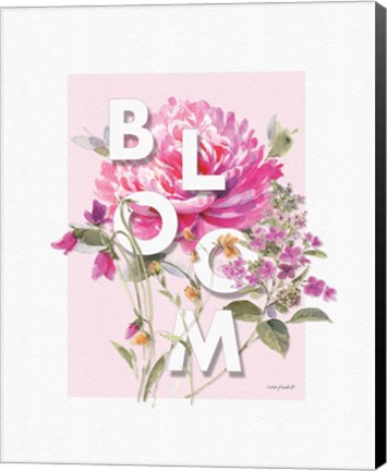 Framed Obviously Pink 09A Print