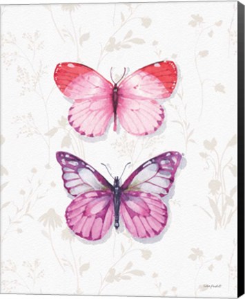 Framed Obviously Pink 10A Print