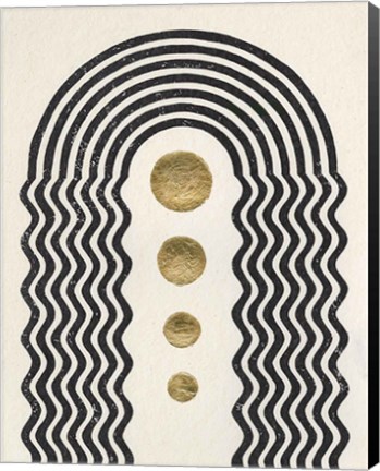 Framed Good Vibrations I Print