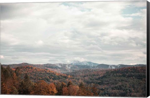 Framed Autumn Hills I Print