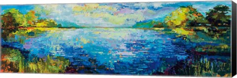 Framed Panoramic Bliss Print