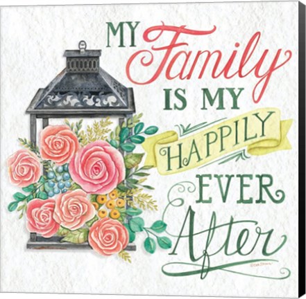 Framed Happily Ever After Print