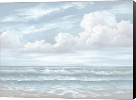 Framed Light Seascape Print