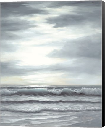 Framed Seascape Print