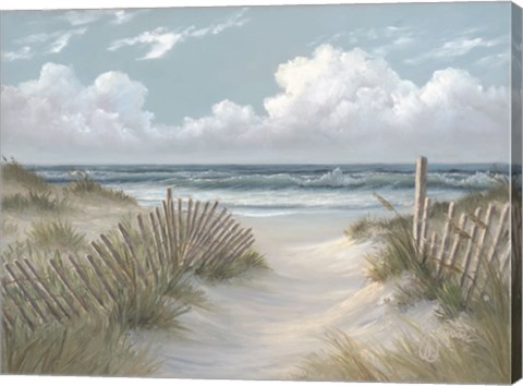 Framed Pathway Through the Dunes Print