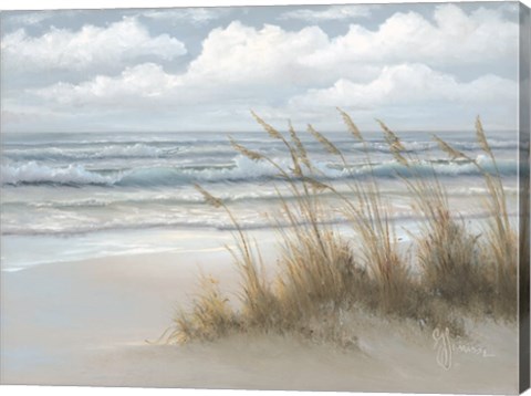 Framed Sea Oats Print