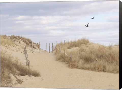 Framed Fenwick Island Print