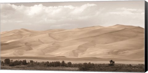 Framed Great Sand Dunes Print