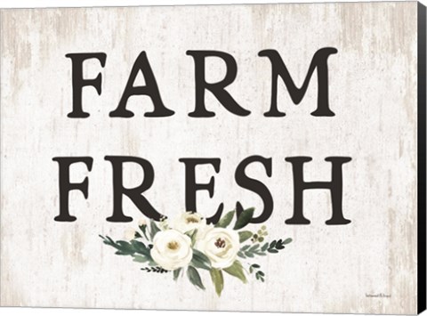 Framed Farm Fresh Print