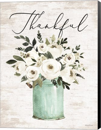 Framed Thankful Print