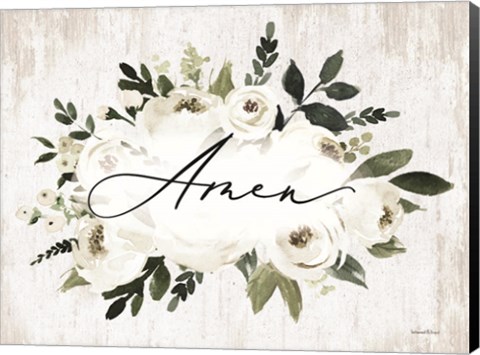 Framed Amen Print