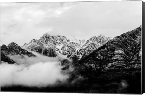 Framed Canadian Rockies Print