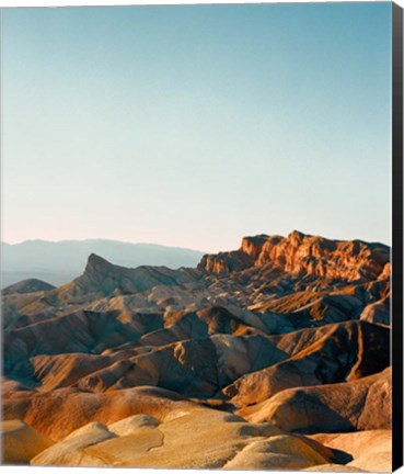 Framed Afternoon in Death Valley Print