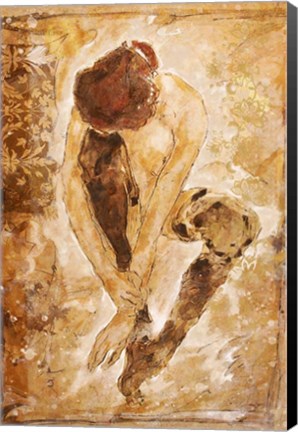 Framed Repose Print