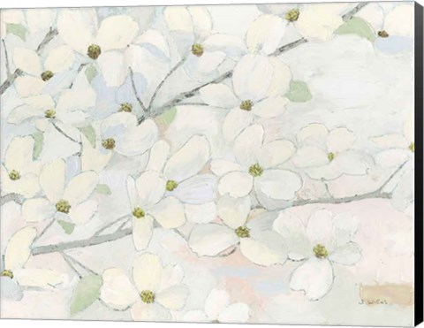 Framed Dogwood Hues Print