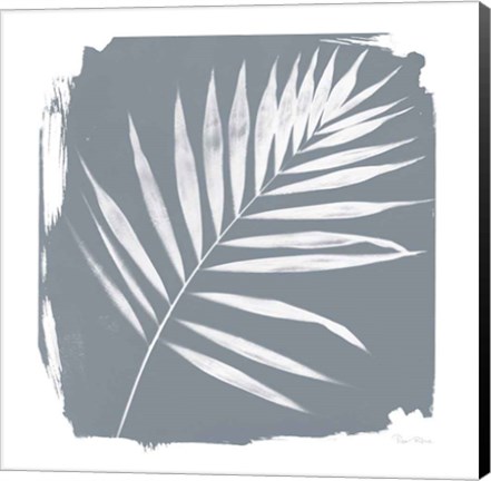 Framed Nature by the Lake Frond II Sq Natural Print