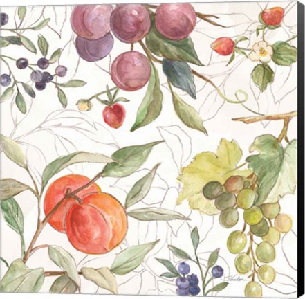 Framed In the Orchard VIII Print