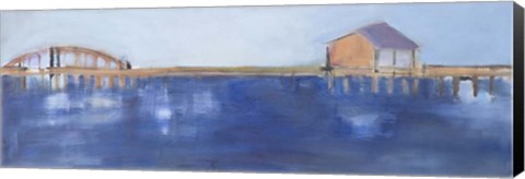 Framed Bridge View Print