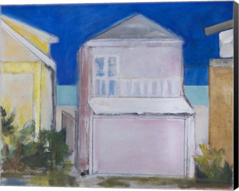 Framed Coastal Streets Print