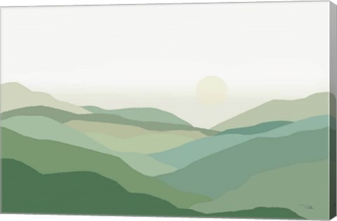 Framed Mountain High Print