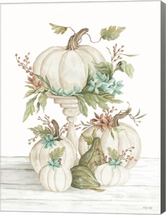 Framed Pretty Pumpkins Print